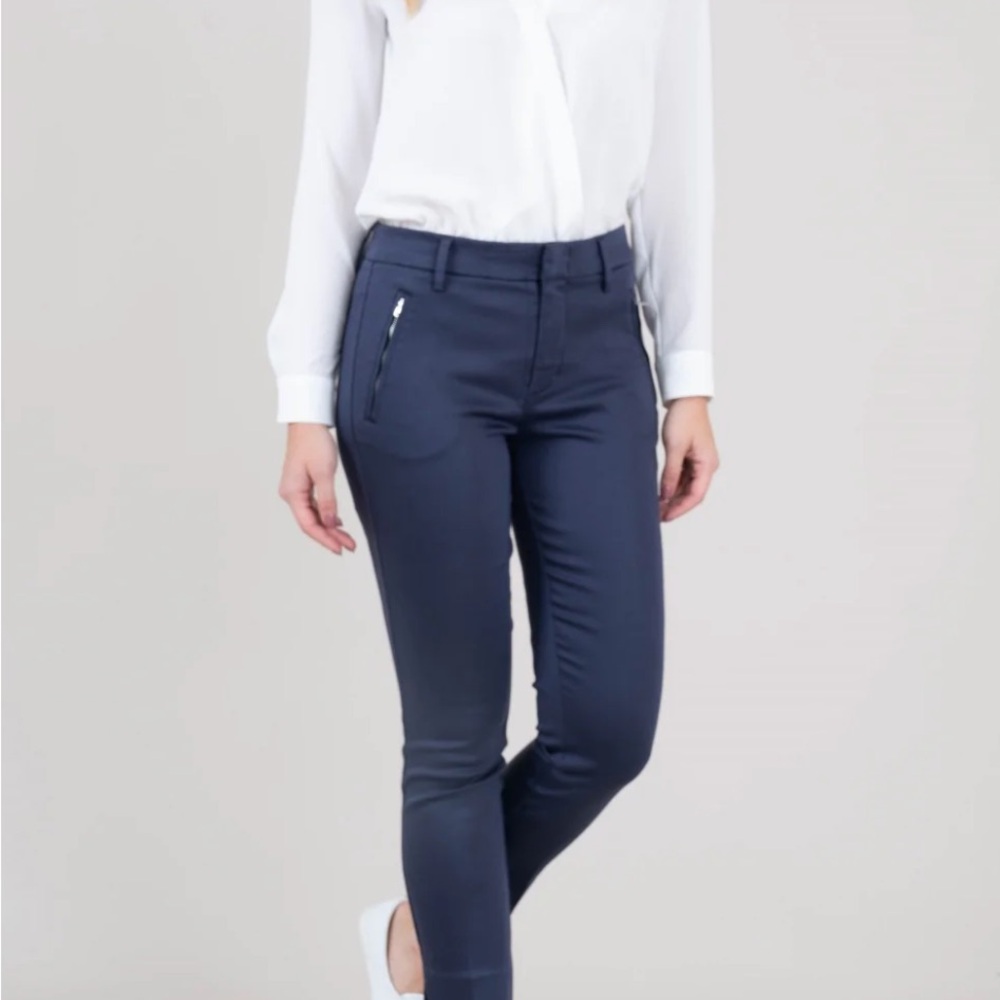 Level 99 Midnight Blue Skinny Pants
